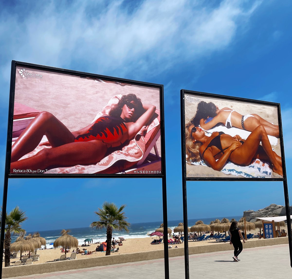 Museo de la Moda (@museodelamoda) on Twitter photo En el Sector 5 de #Reñaca podrás rememorar los años '80 en #ViñadelMar con esta exposición a cielo abierto del fotógrafo estadounidense Don Terpstra. Capturando la atmósfera del famoso balneario viñamarino.
#MuseodelaModa #DonTerpstra <a href="/vinadelmar/">Municipio de Viña del Mar</a> En el Sector 5 de #Reñaca podrás rememorar los años '80 en #ViñadelMar con esta exposición a cielo abierto del fotógrafo estadounidense Don Terpstra. Capturando la atmósfera del famoso balneario viñamarino.
#MuseodelaModa #DonTerpstra <a href="/vinadelmar/">Municipio de Viña del Mar</a>