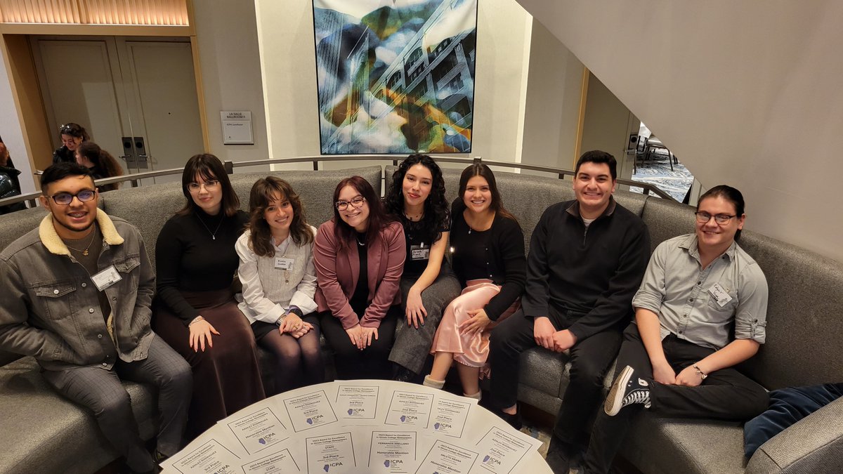 DUCommStars's tweet photo. The Dominican Star received 11 awards from the  Illinois College Press Association conference this weekend.

The staff won 3rd place in General Excellence for both the print version of the newspaper and the website. 

@DominicanU  @RCASdu https://t.co/9Nx7PS4FFV
