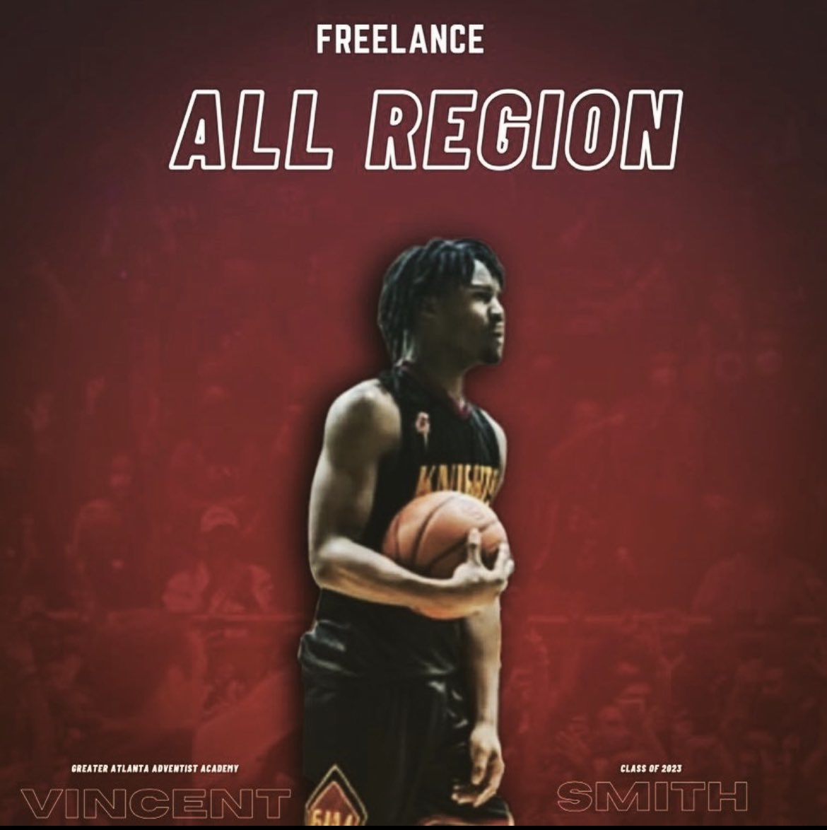 GAAA_Hoops's tweet photo. Vincent Smith all region selection https://t.co/Xnr44ek9yG
