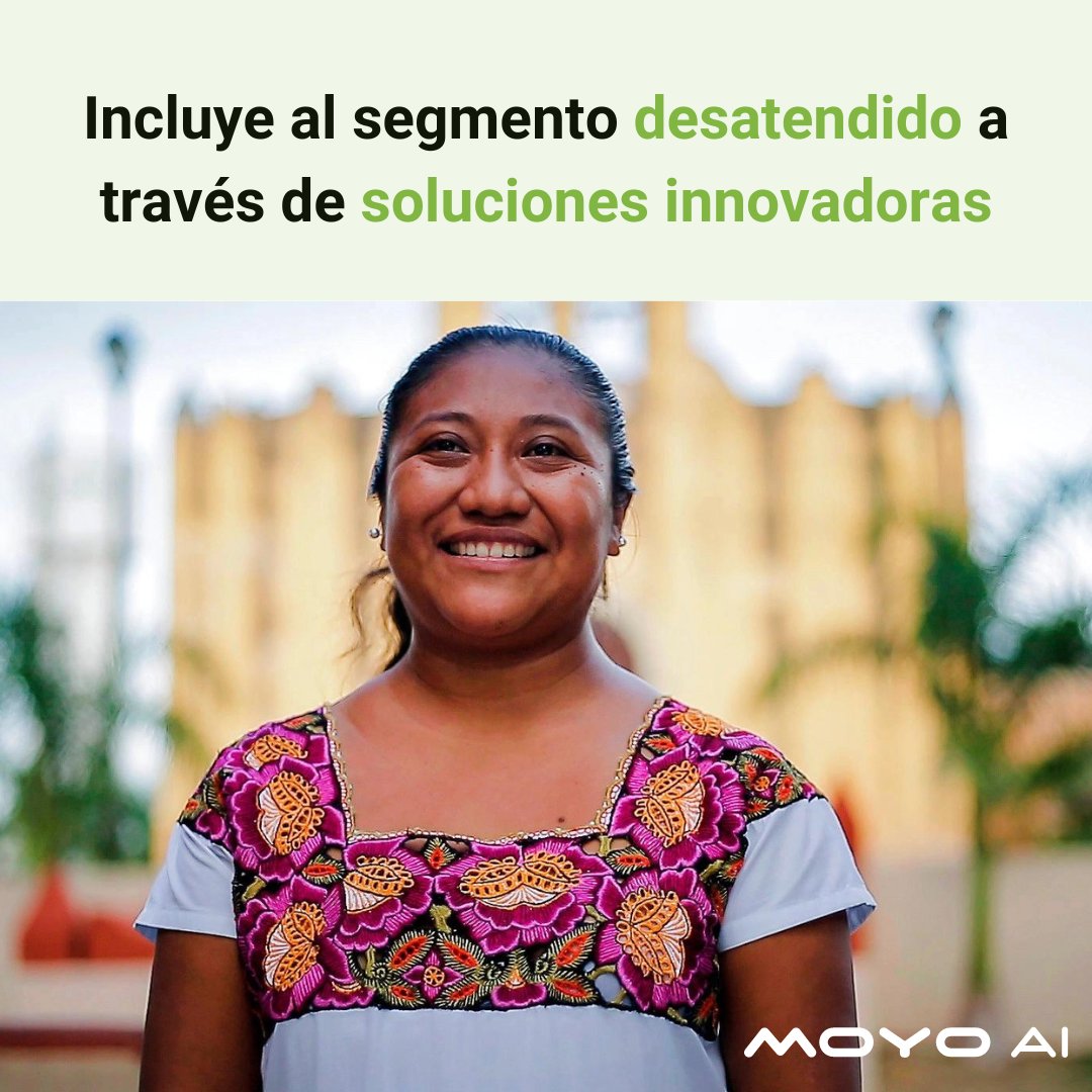 moyoAI's tweet photo. ¿Buscas incrementar la participación de mercado en segmentos desatendidos sin historial crediticio? ¡No te preocupes más! Contáctanos hoy mismo y conoce cómo podemos ayudarte a impulsar tu negocio. https://t.co/ipSwVg9zCz

#inclusion #credit #scoring #psychometrics #ai #fintech https://t.co/xaxyDjTGAR