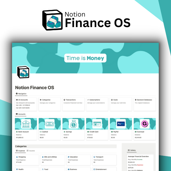 _heyhash's tweet photo. 🎁GIVEAWAY Time!🎁

I will be giving away my Notion Finance OS to 3 Lucky winners

To enter:
- Retweet this
- follow @_heyhash 
- Comment "💵" below

Winners will be picked on Thursday 23 Feb 2022.

Cheers and GOOD LUCK! 🎉
#Notion https://t.co/CzCHLClZLS
