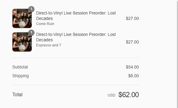 RealZombieNater's tweet photo. @lostdecadesnyc @leestavall Couldn't miss out on getting my 2 favorite songs!! <3<3 https://t.co/s2u4n2kdfW
