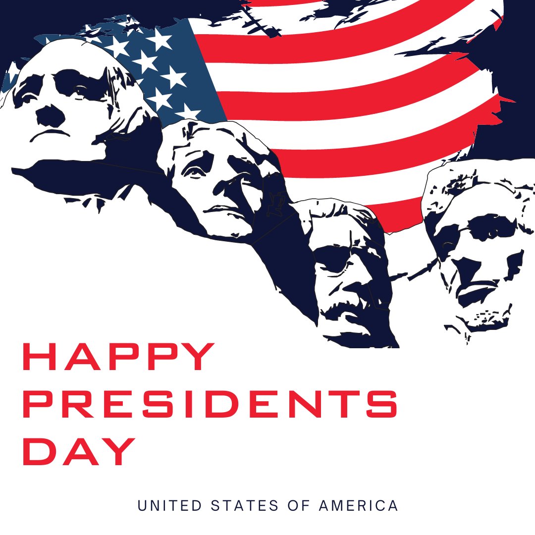 tesseractAF's tweet photo. Happy Presidents' Day! 🇺🇸 On this day, we honor the leaders who have shaped our nation and inspired us to strive for a better future. Let's celebrate their legacies by continuing to work towards a more united and prosperous country for all. https://t.co/2EnD8ZtDxZ