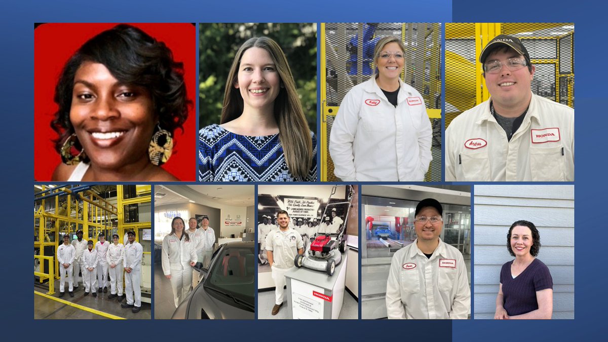 Happy #NationalEngineeringWeek! Throughout #eweek2023, we’re celebrating Honda #engineers throughout our N.A. operations who design, develop & produce our automobiles, #powersports & power equipment products, @HondaJet, and more! We appreciate all that you do!
