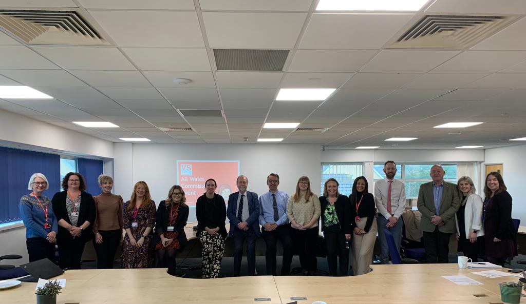 Fantastic to host an All Wales Commissioning Event today at our National Contact Centre showcasing Victim services in Wales and opportunities for best practice and developments for victims. Thank you to all those who attended and contributed #VictimsVoice #WalesTogether