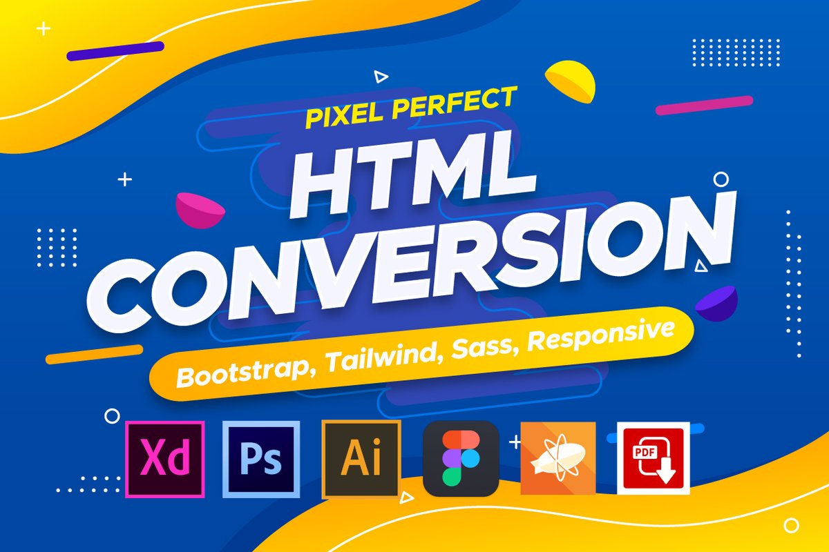 codeplay80's tweet image. Are you looking for a PSD/XD/FIGMA/SKETCH to HTML, CSS, JS expert? Worried about code quality, code redundancy, and user experience?
Contact fiverr.com/share/k0D9Dk
#Hatay #WishWINWonderful24th #الهلال_شباب_اهلي_دبي #Ukraine #depremoldu #Clippers #winmetawin #Kyiv #Tucker #Kiev