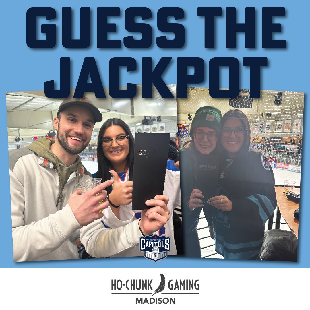 Madison Capitols on Twitter "At your next Caps game, make sure you're
