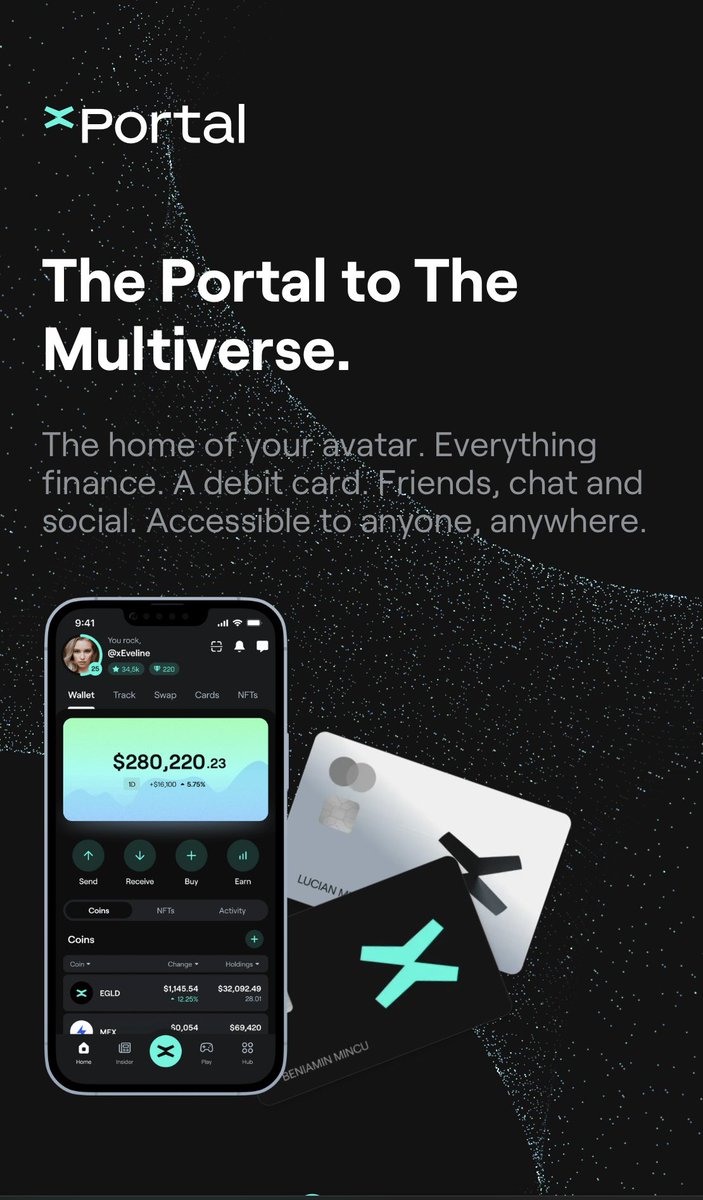 aadrro's tweet photo. 💥Only 8 days left until the launch of Xportal! Get ready to experience a new level of convenience and security in managing your digital assets. Stay tuned for the big day! 💥 #Xportal #digitalassets #MultiversX https://t.co/mcar5k7cYq