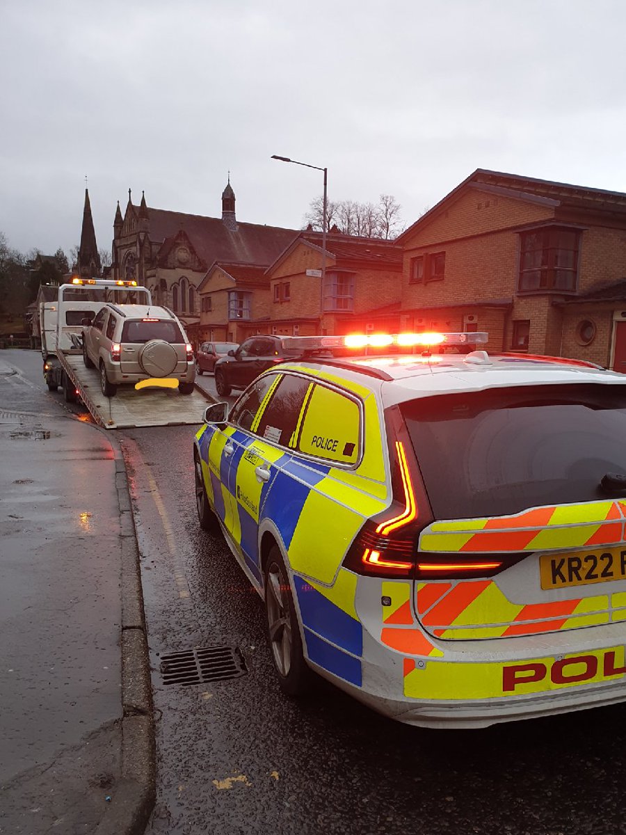 Driving without a licence or insurance can lead to a report to the <a href="/COPFS/">COPFS</a> and your vehicle being seized. Don't take the chance if you don't have driving documents.   #DumbartonRP #OpDriveInsured