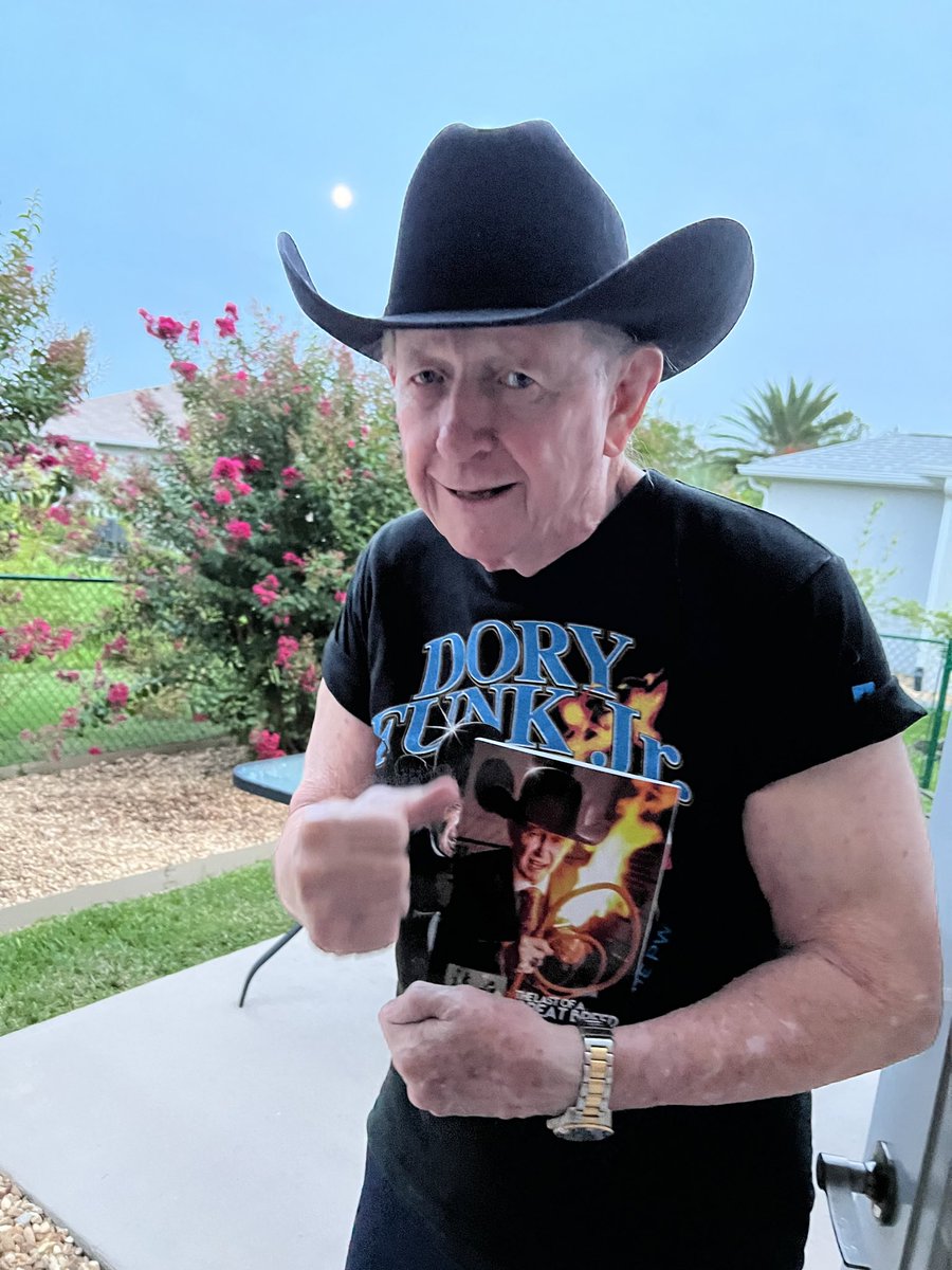 Dory Funk Jr. on X: 