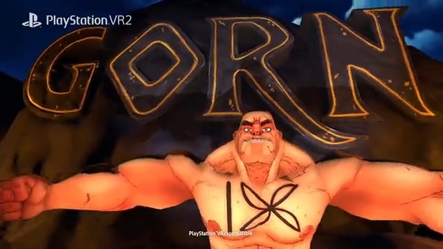 RT @freelives: Hard-hitting gladiator simulator, GORN, bashes its way onto @playstation VR2, coming March 16! https://t.co/6PFlfXZvRK