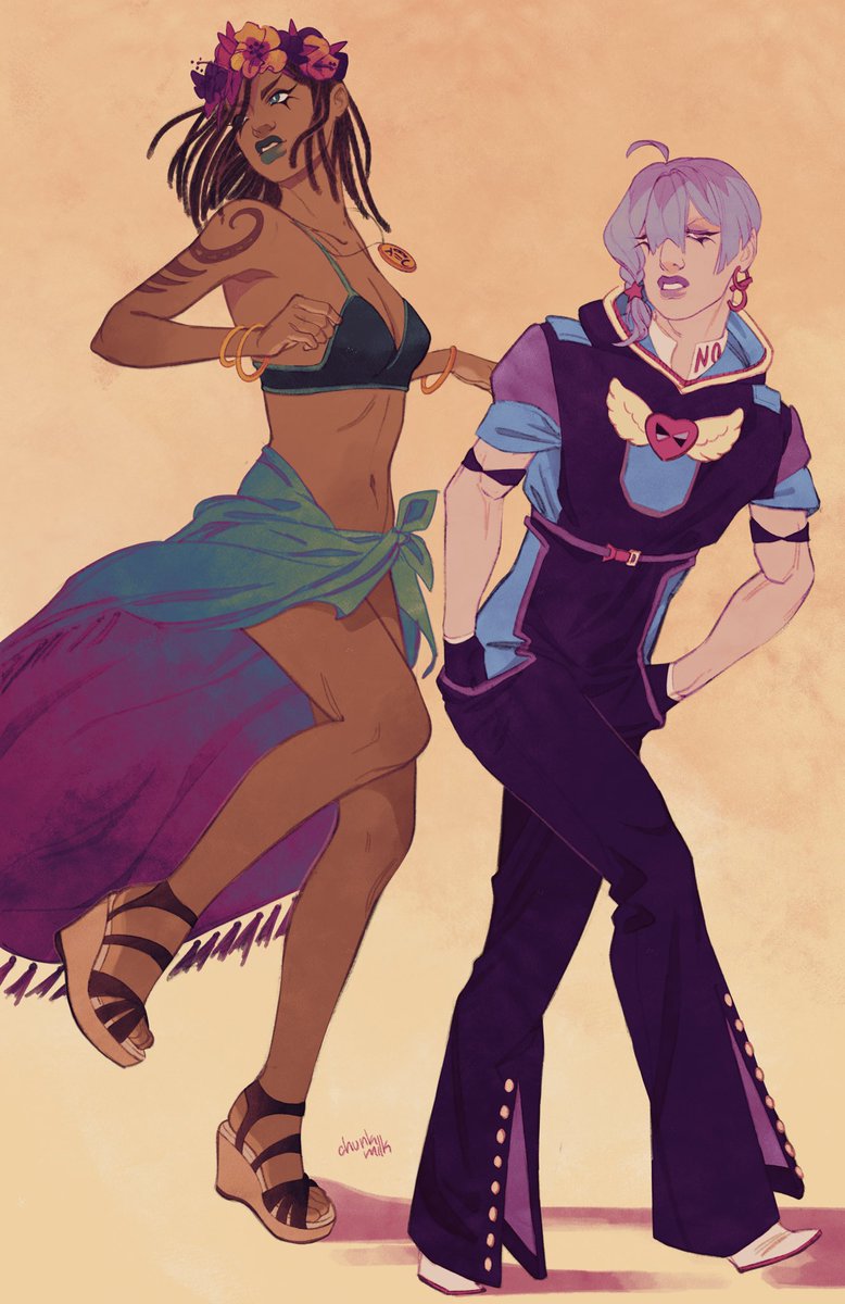 chunkiimilk's tweet image. very excited to see their adventures !!!