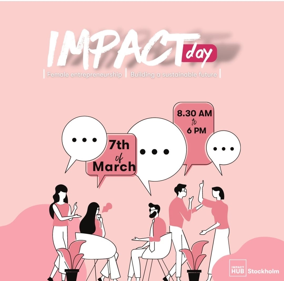 You can definitely sit with us. 💞

Join us for Impact Day in Stockholm on March 7th, a commemoration of International Women's Day! 

womensimpactday.confetti.events