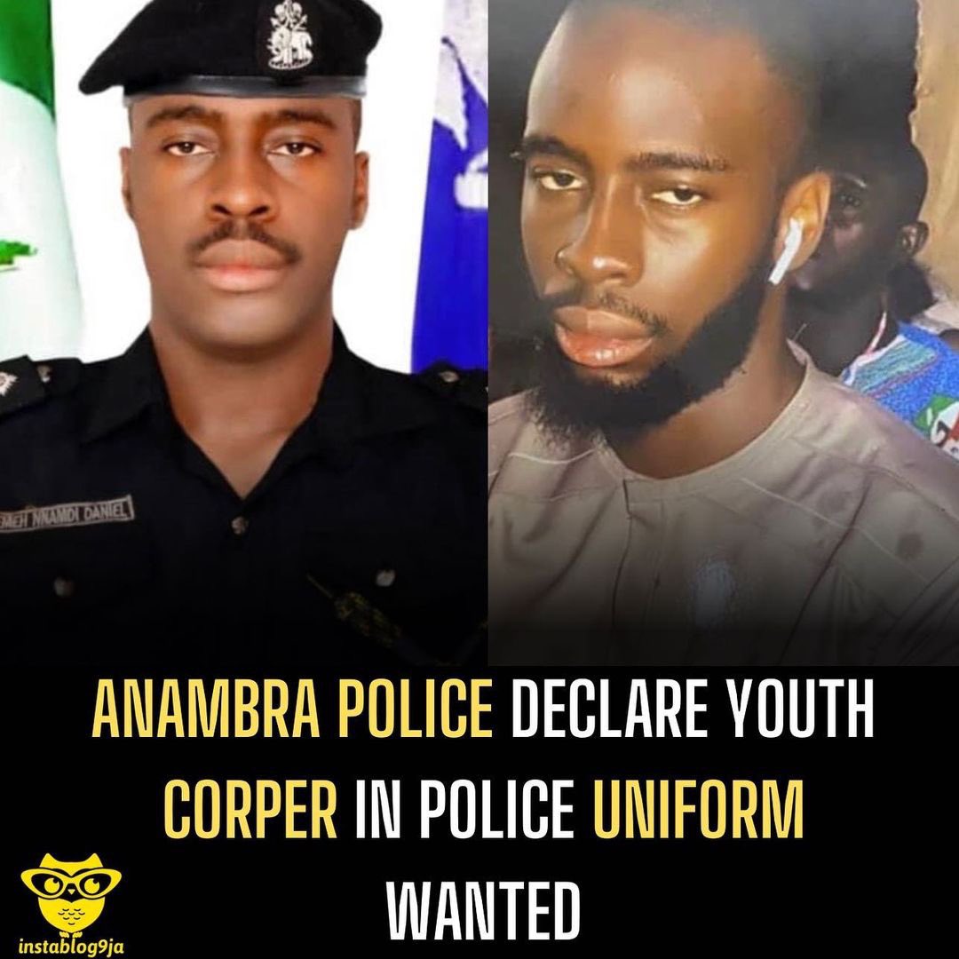 Instablog9ja on Twitter: "Anambra police declare youth corper in police uniform wanted https://t