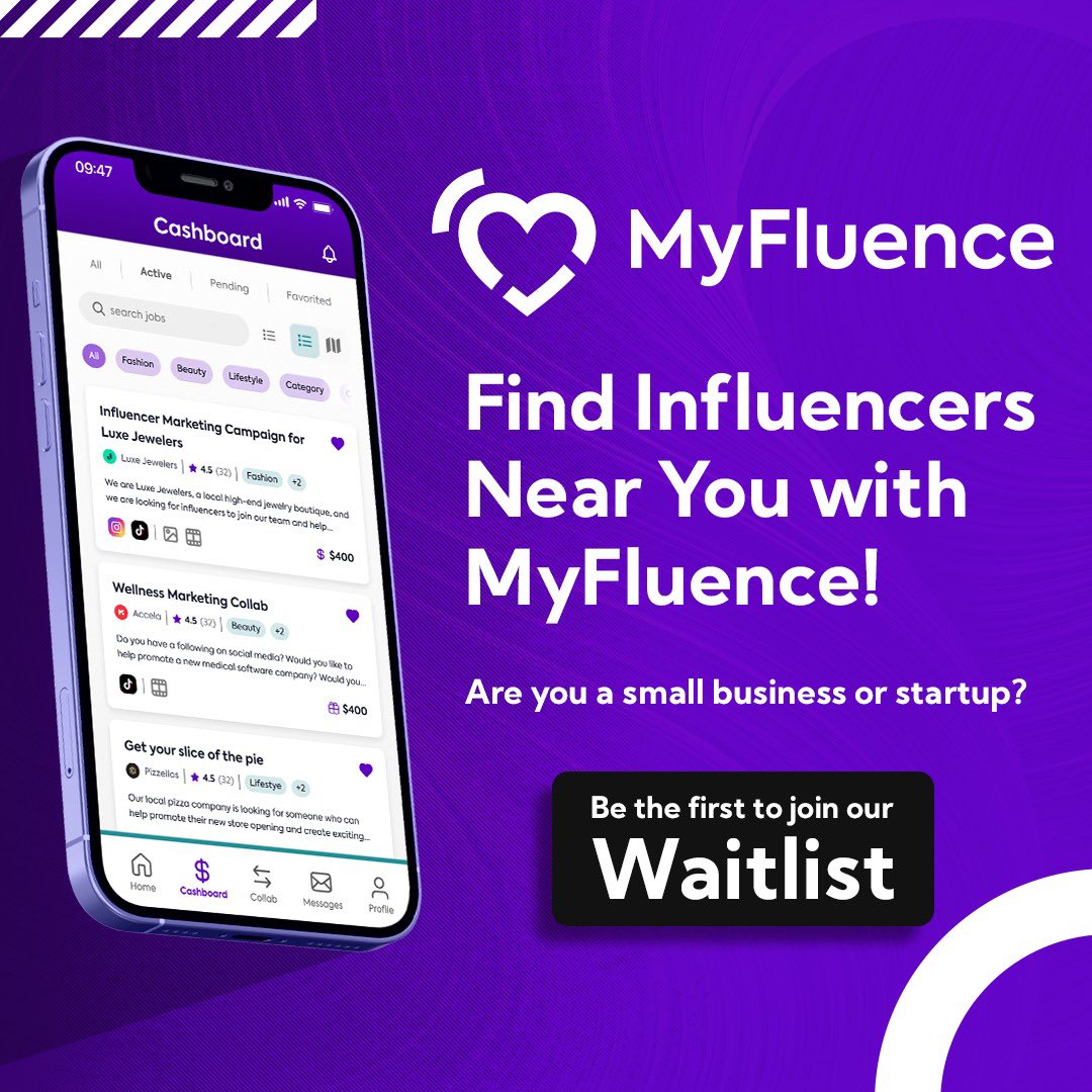 MyFluenceApp tweet media