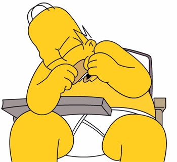 CountTheHomer's tweet photo. Don't cry, Homer. We're getting very, very close to the end. Count the Homer, or #omer, now at 47 days on Monday evening. https://t.co/9sdRuSlgRm https://t.co/sfMWZ6t2Hl