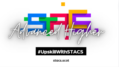 🚨🚨Advanced Higher Upskilling - Session 2  🚨🚨

Learning from amazing Advanced Higher teachers with a wealth of experience and knowledge 
<a href="/tonyharkins/">tonyh</a> <a href="/gwrae/">Gordon Rae</a> <a href="/MarkHay79/">Mark Hay</a> <a href="/Debbie_Kennedy/">MissDKennedy</a> 

Going live now!

#UpskillWithSTACS #ByTeachersForTeacher