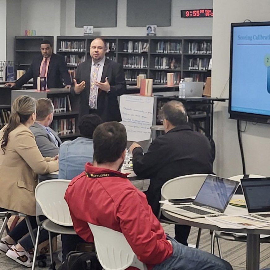 TMFortWorthISD's tweet photo. “Public education is in a state of emergency, which elevates our charge to support all educators. Now, more than ever, instructional alignment and calibration are key factors for achieving academic gains.” -Chief Talent Officer @penaraul @FortWorthISD https://t.co/qDRnSrJxqB