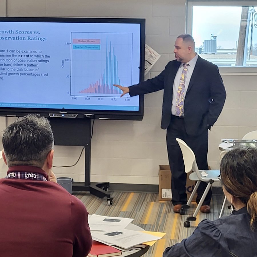 TMFortWorthISD's tweet photo. “Public education is in a state of emergency, which elevates our charge to support all educators. Now, more than ever, instructional alignment and calibration are key factors for achieving academic gains.” -Chief Talent Officer @penaraul @FortWorthISD https://t.co/qDRnSrJxqB