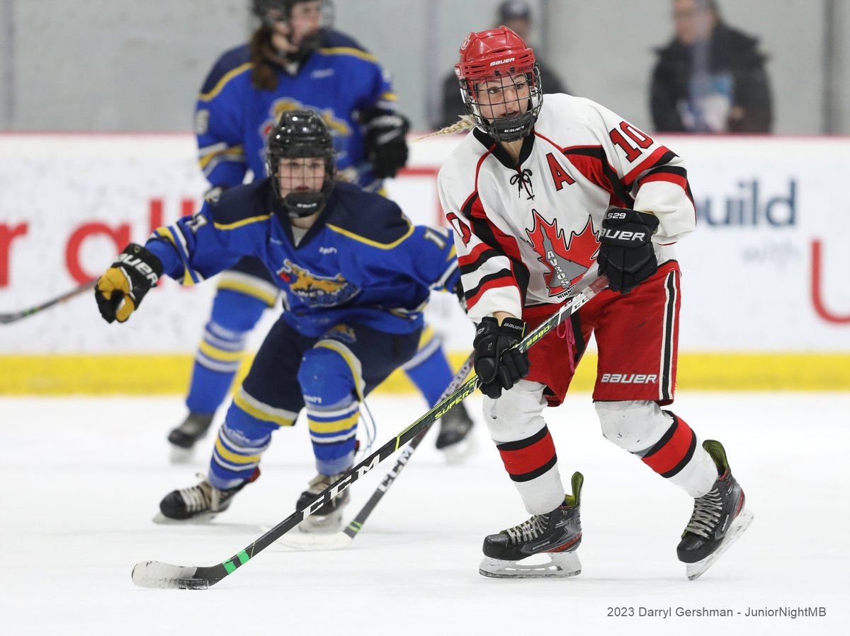 darryl_gershman's tweet photo. A few more photos are from the January 28th  @FWSSChallenge game between the @WinnipegAvros and @westmanAAA at the @hockeyforallctr. More photos on my FB page.
@MFHLU18AAA 
@IceWaveMB https://t.co/1sMUYGffHC