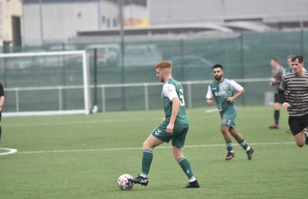 Steetonfc's tweet photo. 🙌 How good was @charlielloydy on debut this Saturday?

💚 Like he had played in green and white for years!

📸 @meachoaks 

#chevrons https://t.co/S2LO3INv5g
