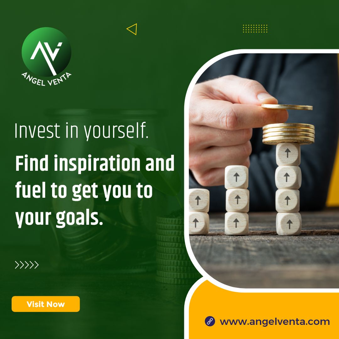angelventa0's tweet photo. Invest in yourself. Find #inspiration and fuel to get you to your goals.
https://t.co/2W4ZhATeLK 

#angelventaofficial #angelventa #investments #investnow #passiveincome #tradingplan #cryptotrading #financegoals #earnmoney #earnincome #incomeopportunities #opportunity #investors https://t.co/TkBKIKjX52