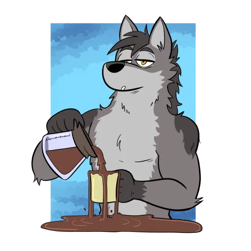 Oh, hi! This month has unexpected expenses, so I'm making one last push and opening more slots of March commissions--now with telegram-ready stickers!$70/character, or $60/character if you've ordered from me before, e-mail awoocomic at gmail, subject 'March slots'. 