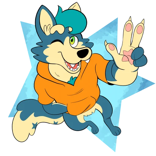 Oh, hi! This month has unexpected expenses, so I'm making one last push and opening more slots of March commissions--now with telegram-ready stickers!$70/character, or $60/character if you've ordered from me before, e-mail awoocomic at gmail, subject 'March slots'. 