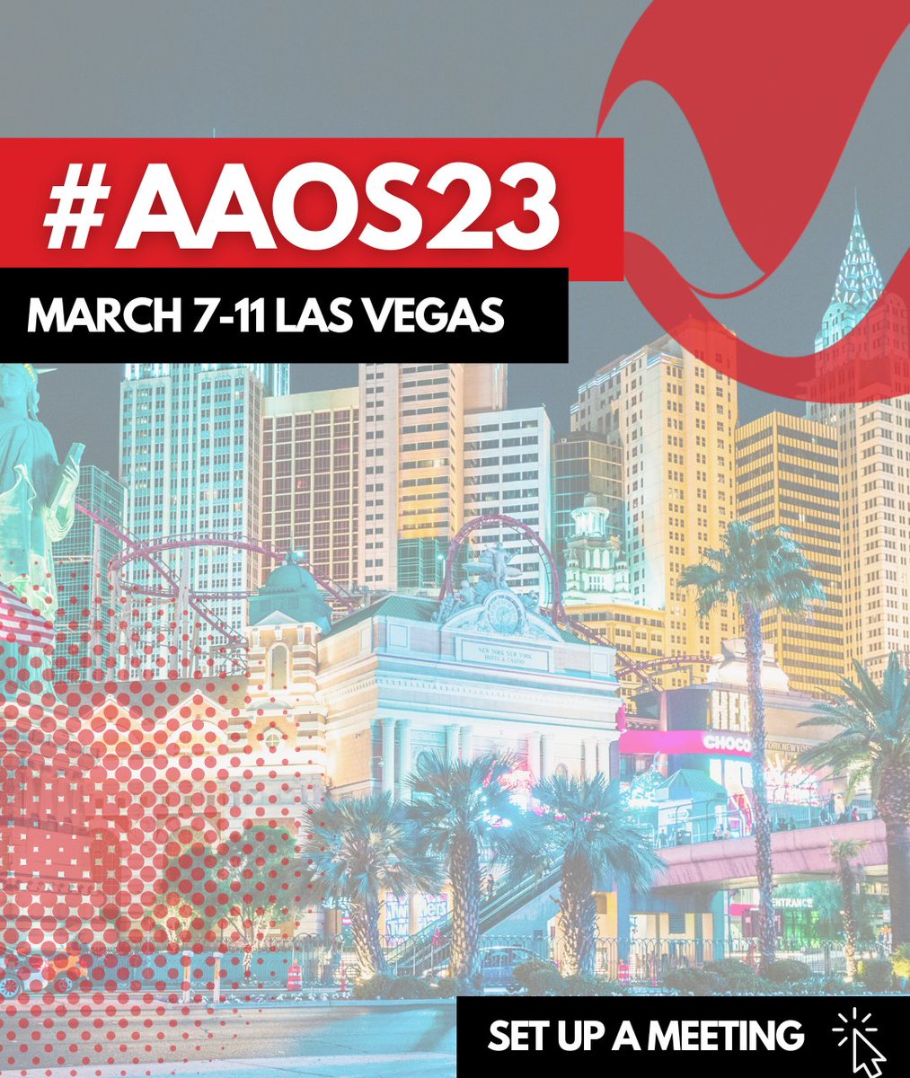 MedTechMomentum's tweet photo. We are excited to announce that MedTech Momentum will attend #AAOS23 in just a few short weeks! Book your meeting with MedTech expert Guillaume Viallaneix now to learn how we can help take your MedTech company to new heights: https://t.co/EwqvTXc5MA. #MedTechMarketing #AAOS2023 https://t.co/yWO1g0HXeo