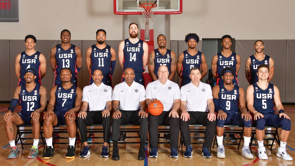 📸 The February 2023 USA Men's World Cup Qualifying Team

🇺🇸 #WinForUSA