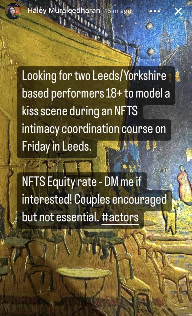 Looking for #leeds based #actors for a job on Friday. #leedsactors #yorkshireactors @LeedsDrama