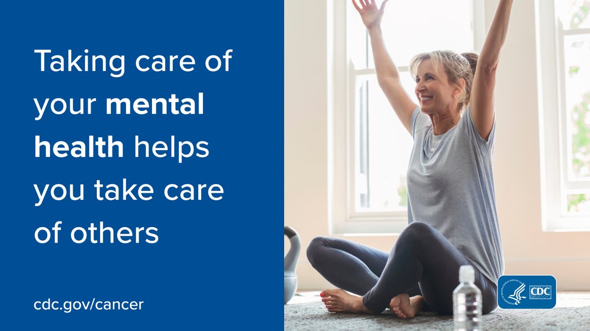 UrologicCancer's tweet photo. RT @CDC_Cancer: Being a #caregiver to a loved one with #cancer can be stressful. Find out what you can do to take care of your physical, emotional, and mental health while taking care of a patient or survivor: https://t.co/hyQ0RMqWzy #CDCcancer https://t.co/oMrum1dEdk