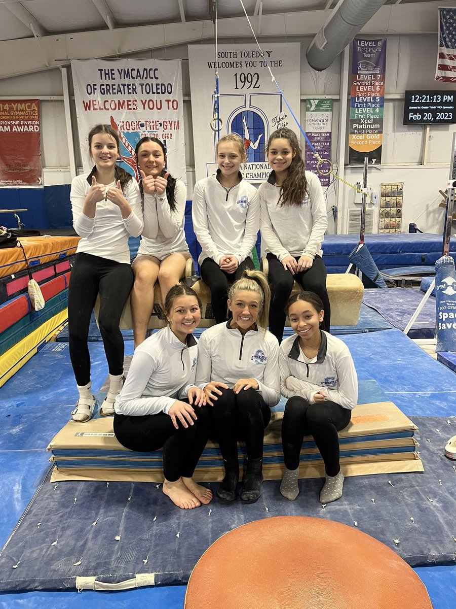 gymnasticsdevil's tweet photo. The girls did awesome today! Starting on vault, Ari placed 8th and Emilee placed 9th. On bars, Emilee placed 5th, Emma placed 8th, and Aubrey placed 10th. On beam, Emma placed 4th, Emilee placed 7th, and Katie placed 10th. On floor, Katie placed 1st, Emma &amp; Ari tied for 10th. https://t.co/mjuT3ekYb0