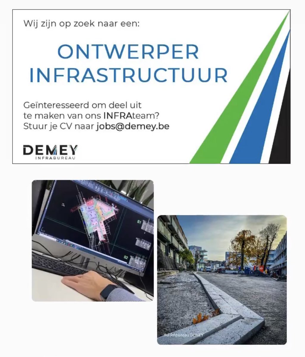 SB_Demey's tweet photo. Wij recruteren! 
Méér weten? https://t.co/7FSZ8t9IVm of 📧 jobs@demey.be

#vacature #job #ontwerp #ingenieur #roeselare https://t.co/3p8f3OY2KB