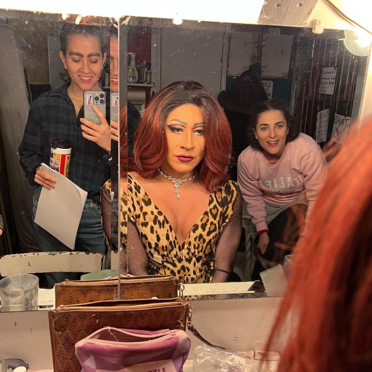 quemocion's tweet photo. Check out these pics from our two-year-anniversary back in December! We spent our evening doing what we do best — telling stories📖 Pictured Below: Telenovela 101 performance with #SomethingFromAbroad #Latine #Latinx #Latino #Latina #Pride #Comunidad #Unidad https://t.co/RFz5XWGmFe