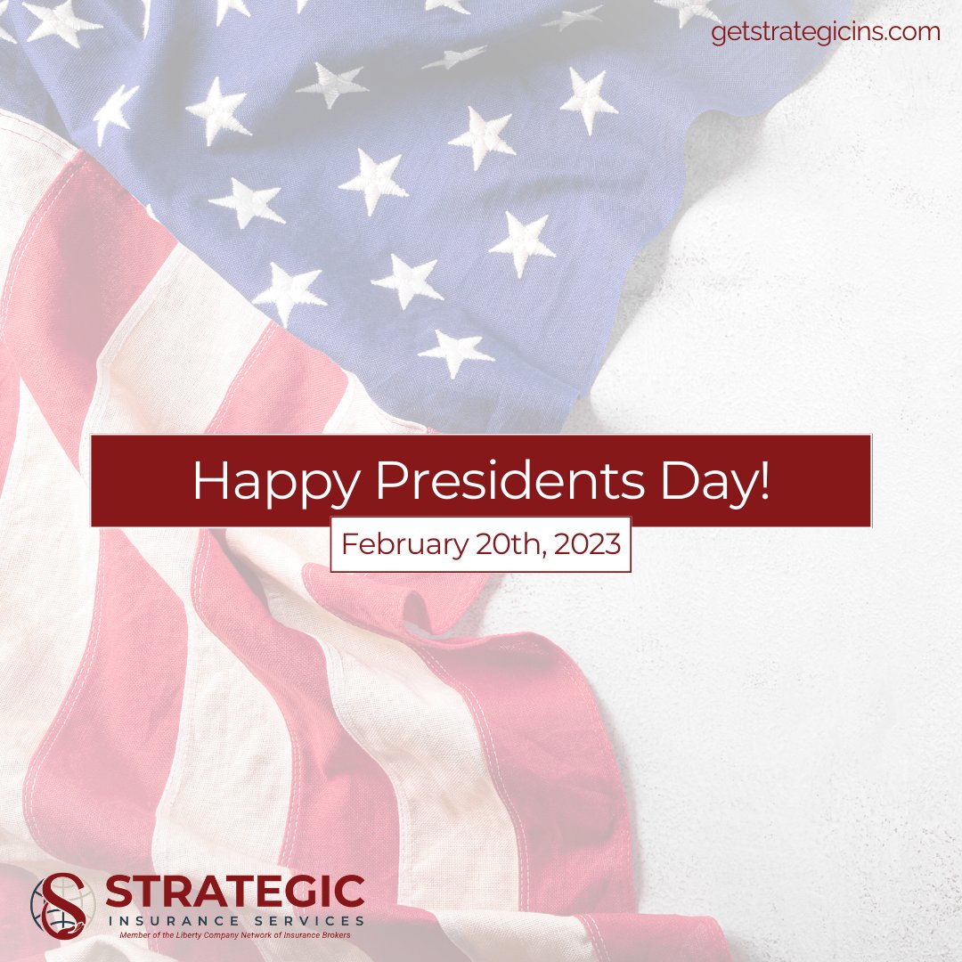 TampabayIns's tweet image. Today we salute the leaders that helped shape our beautiful nation. Your great deeds will always be remembered. 

Happy Presidents Day!

#StrategicInsurance #LibertyPartner #PresidentsDay