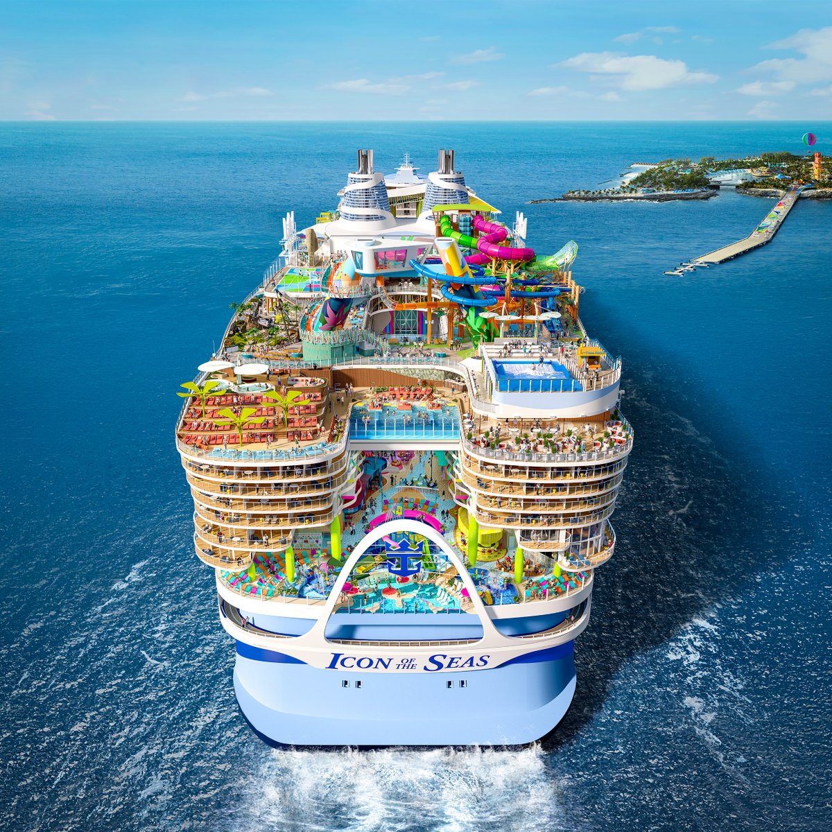 RoyalCaribbean's tweet image. This is about to change family vacations forever. 🤯 #IconoftheSeas