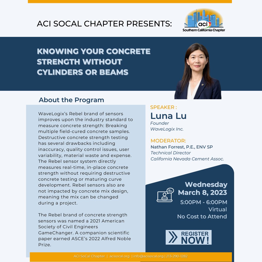 ACI So. Cal Chapter tweet media