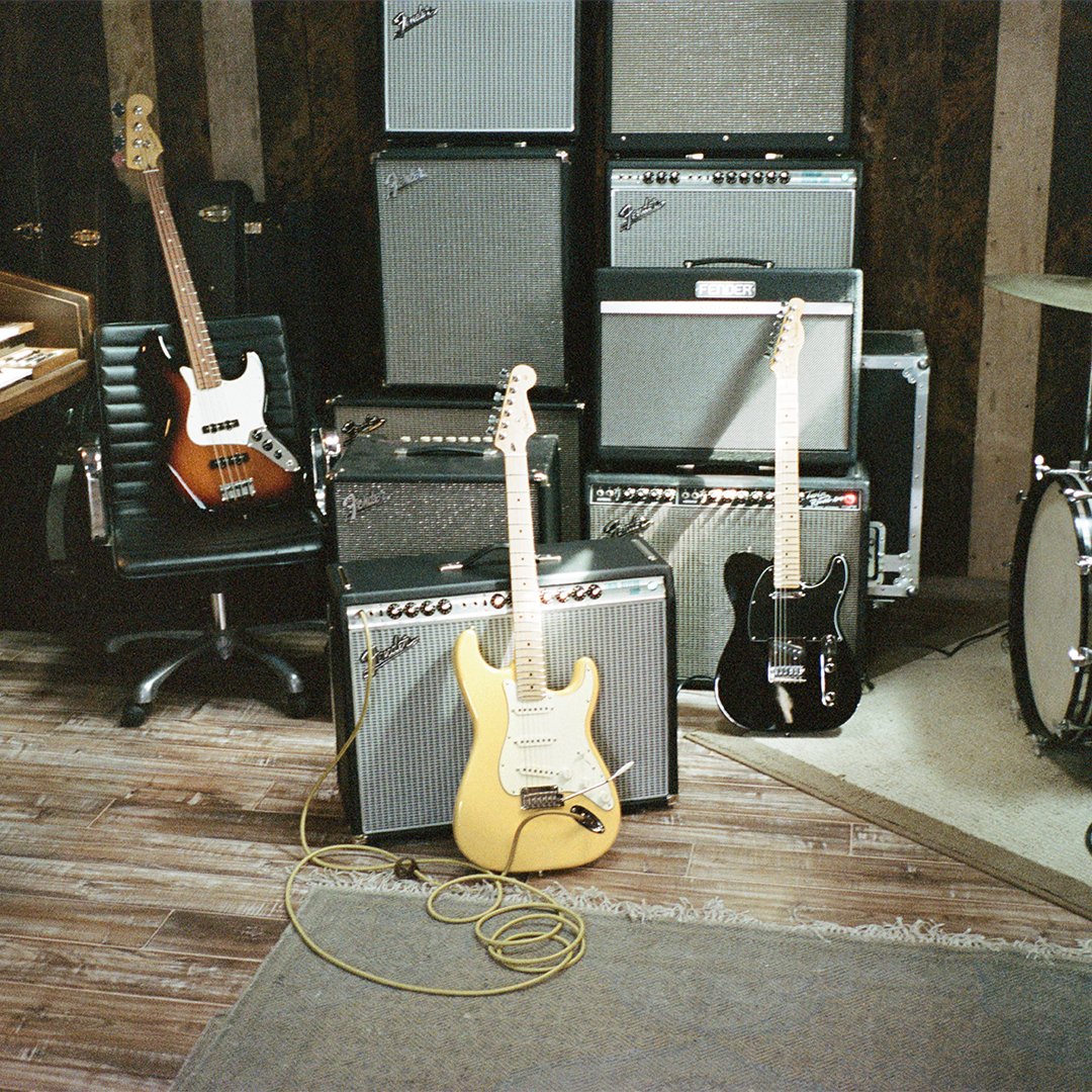 Fender tweet media