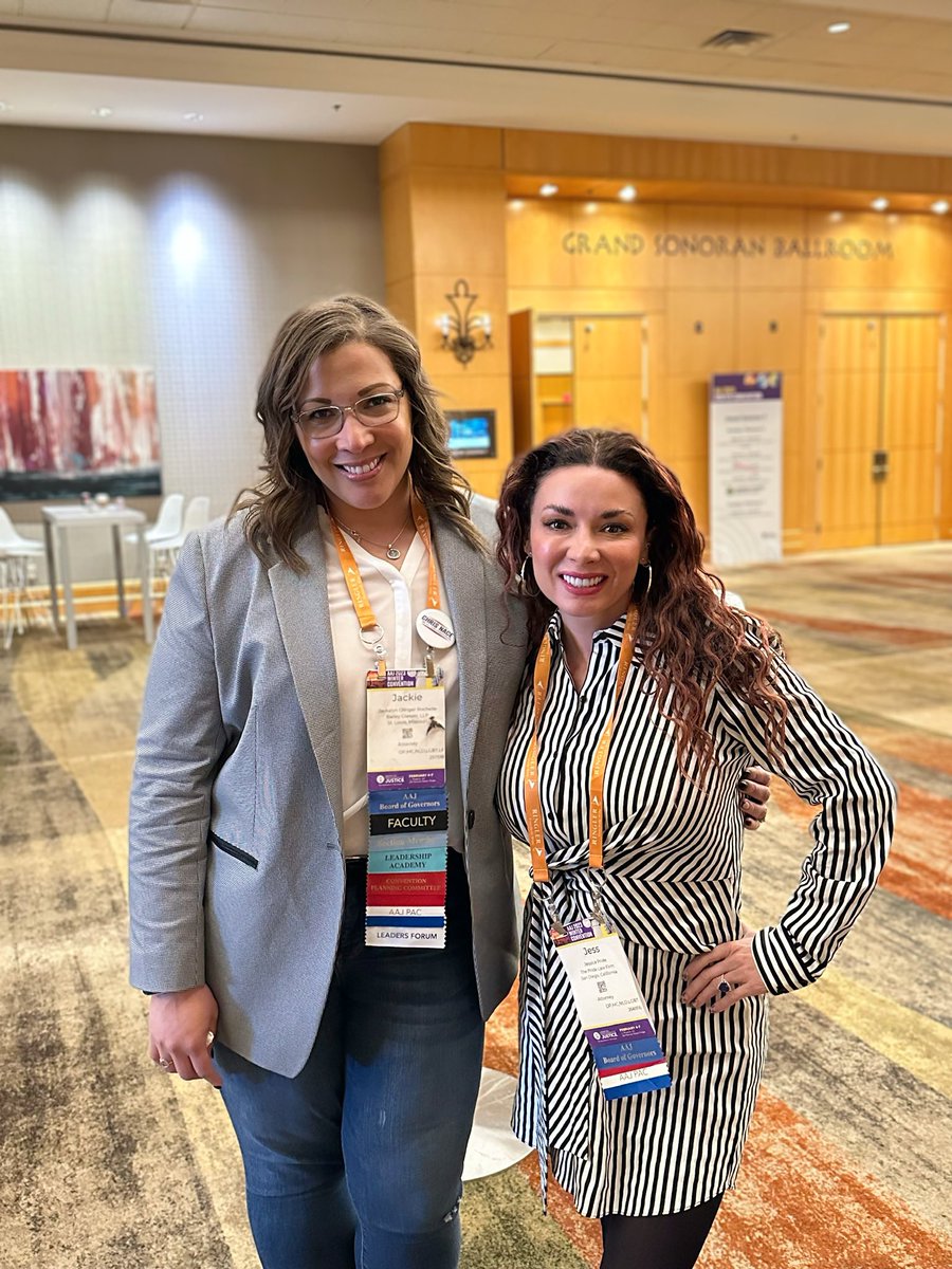 pridelawyer's tweet photo. Had a great time speaking about the prevention of Sexual Assault &amp; learning litigation tactics at the American Association for Justice Conference. https://t.co/p4A2Uhn1SD