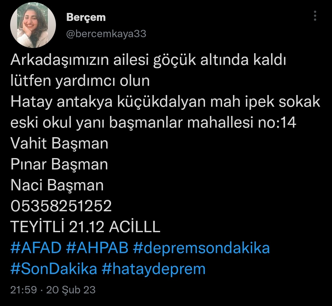 melixshill's tweet photo. #SONDAKİKA #deprem #depremanı #offf #hatayda6.4
TEYİTLİ!! https://t.co/Mr0DhMZkCs