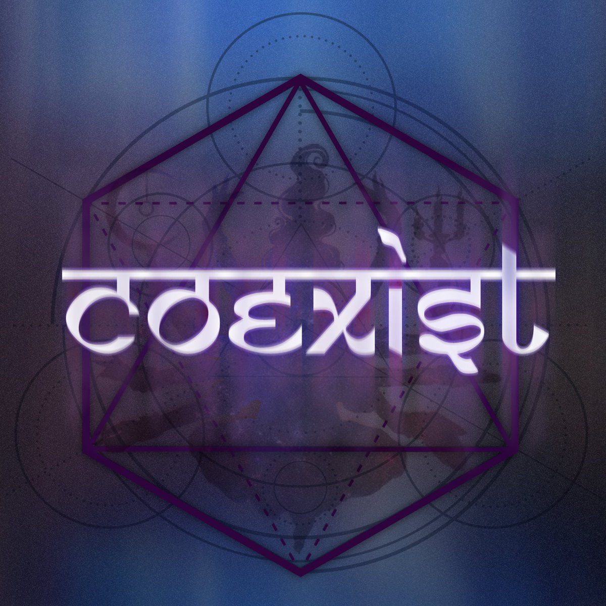 Coridian_Band's tweet photo. Coexist drops this Friday💜
The 5th &amp; final single from our upcoming album HAVA out March 10th! 

💀 Presave it here 👉https://t.co/BSJcwc3Izw https://t.co/qMsa7yqmkW
