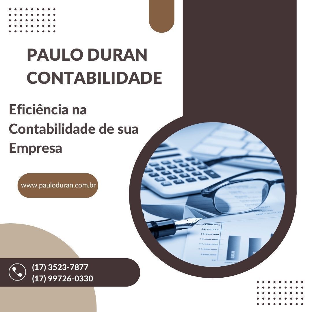 catanduvananet's tweet photo. Eficiência na Contabilidade de sua Empresa. Sua empresa é seu maior patrimônio. Entre em contato hoje mesmo
⠀
Rua Olimpia - 403 - Vila Guzzo - Catanduva - SP (17) 3523-7877 - (17) 99726-0330
⠀
contato@pauloduran.com.br
⠀
#catanduva #catanduvananet #contabil https://t.co/10Aalkcj9t
