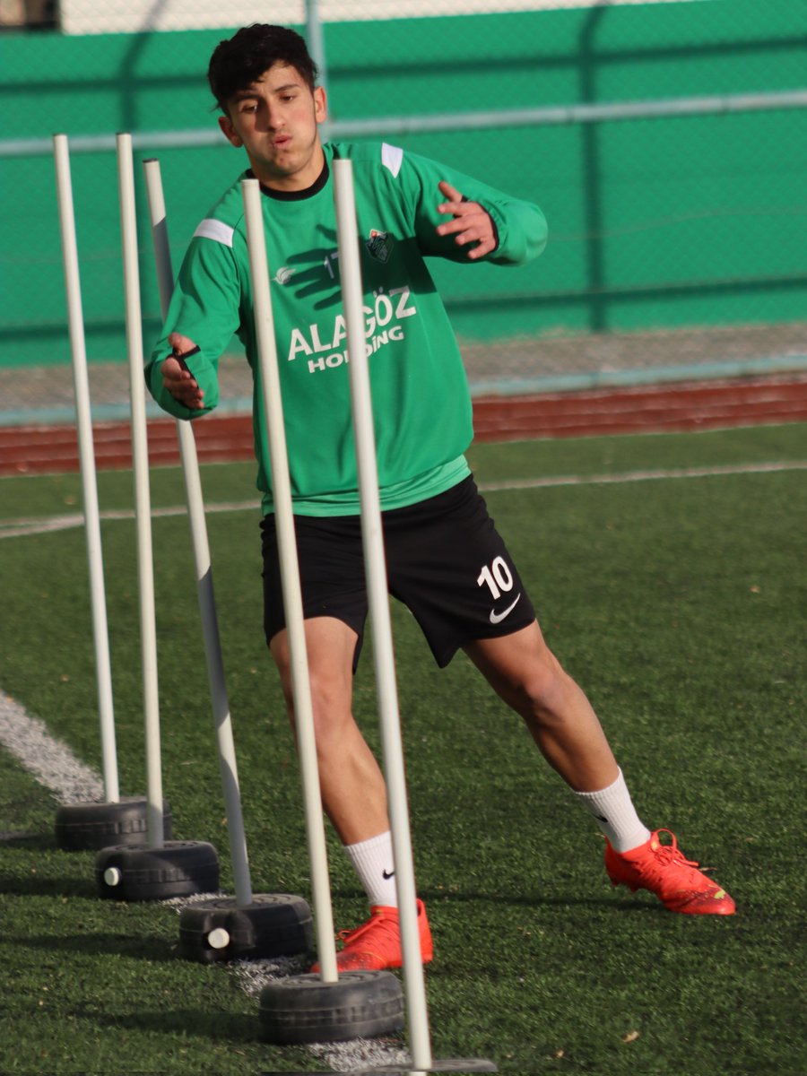 Alagöz Holding Iğdır FK u18 Antreman Günlüğü