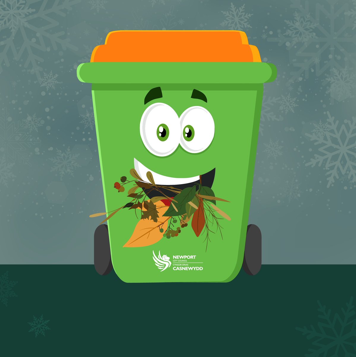 Newport City Council on Twitter "Garden waste collections will resume from 27 February
