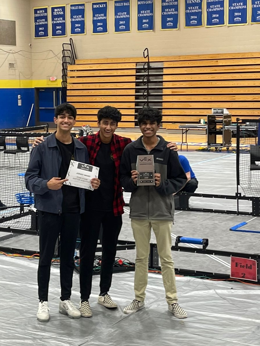 RHS Raptor Robotics (@raptor_robotics) on Twitter photo Congrats to <a href="/wcsRHS/">Ravenwood HS</a> Raptor Robotics Team A, they earned a Trophy for Robot Design Award and Team E for earning the Judges Award/Trophy at <a href="/wcsBHS/">Brentwood HighSchool</a> 4th annual <a href="/VEXRobotics/">VEX Robotics</a> event. <a href="/pto4rhs/">Ravenwood High School PTO</a> <a href="/wcsCCTE/">wcsCCTE</a> <a href="/wcsRobotix/">WCS Robotix</a> Congrats to <a href="/wcsRHS/">Ravenwood HS</a> Raptor Robotics Team A, they earned a Trophy for Robot Design Award and Team E for earning the Judges Award/Trophy at <a href="/wcsBHS/">Brentwood HighSchool</a> 4th annual <a href="/VEXRobotics/">VEX Robotics</a> event. <a href="/pto4rhs/">Ravenwood High School PTO</a> <a href="/wcsCCTE/">wcsCCTE</a> <a href="/wcsRobotix/">WCS Robotix</a>