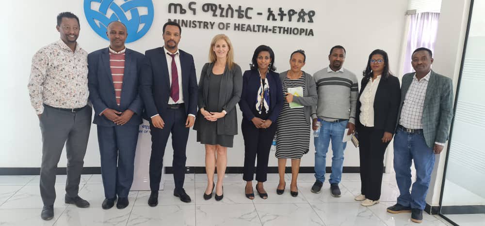 Discussed with Himalayan cataract project CEO K-T Overbey and dr Zelalem, country director. I acknowledge the capacity building in ophtalmic sub spe. training and services,financial support&amp;advanced eye care center in Bahirdar city.agreed to enhance the support. <a href="/CureBlindness/">Cure Blindness Project</a>