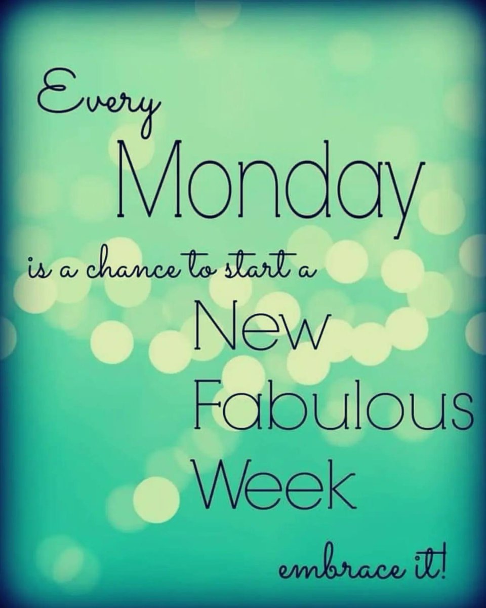 SavvyUnited's tweet photo. Every Monday is a New Start.

https://t.co/DDbCjLlFx2
😍
#SavvyNetworkersUnited #SmallBusiness #Motivation #Positive Thoughts https://t.co/fTVo5ZnIbI
