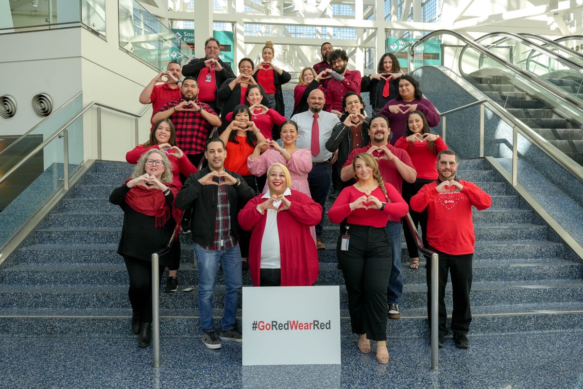 February is American Heart Month! Learn how to keep your heart healthy this #HeartMonth. When we understand our risk factors for heart disease, we can take steps to keep #OurHearts healthy. nhlbi.nih.gov/heartmonth #losangelesconventioncenter #laconventioncenter #lacc #ASMGlobal