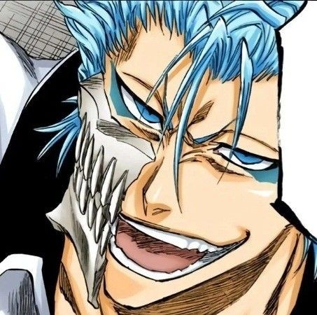 GRXMMJOW's tweet photo. “𝙀𝙃? well look what we have here!”

The blue haired arrancar grinned wickedly as ever, a pure face of amusement. 

“What? wasn't expecting to see me here?” https://t.co/bwbEnTAv0t